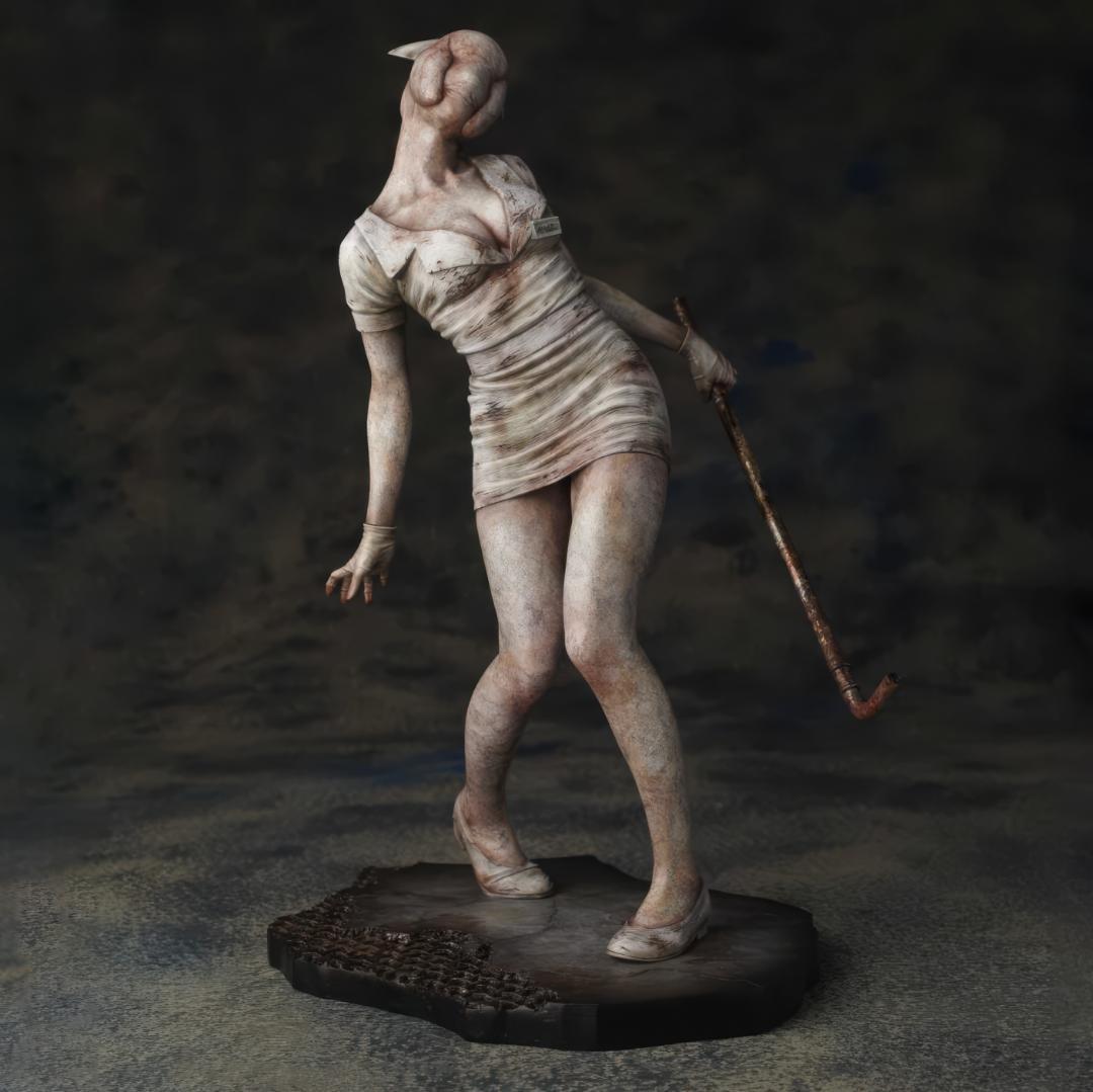 バブルヘッドナース 1/6スケールスタチュー　Gecco サイレントヒル2 豆魚雷流通限定】サイレントヒル2/ バブルヘッドナース 1/6スケール