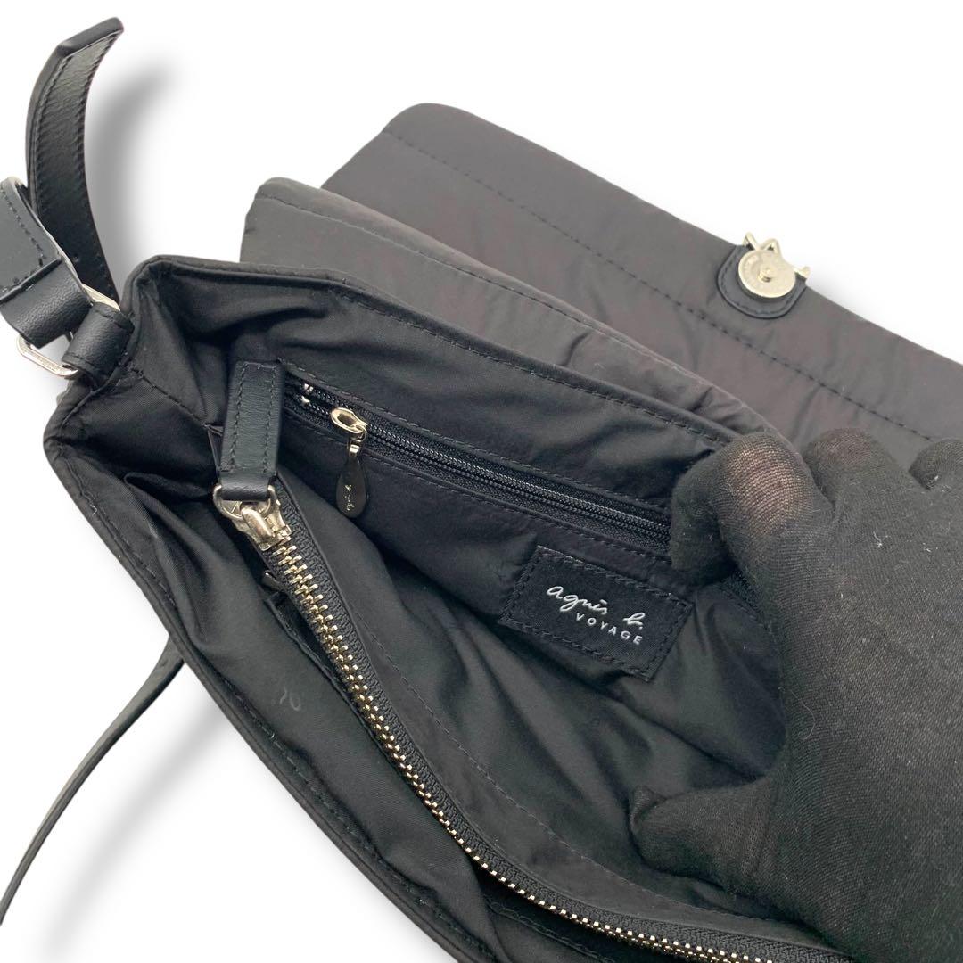 アニエスベー　キルティング　ショルダーバッグ