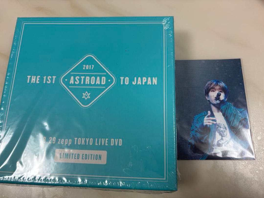 新品】ASTRO THE 1st ASTROAD TO JAPAN DVD - メルカリ