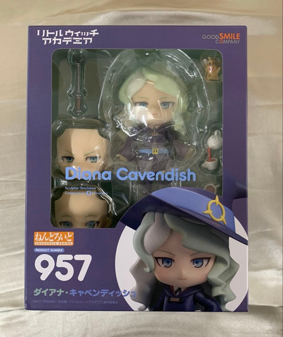 ねんどろいど ダイアナ・キャベンディッシュ 「リトルウィッチ