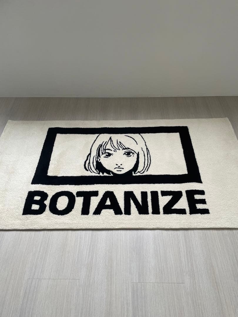 Backsideworks. x BOTANIZE ラグマット RAGMAT - メルカリ
