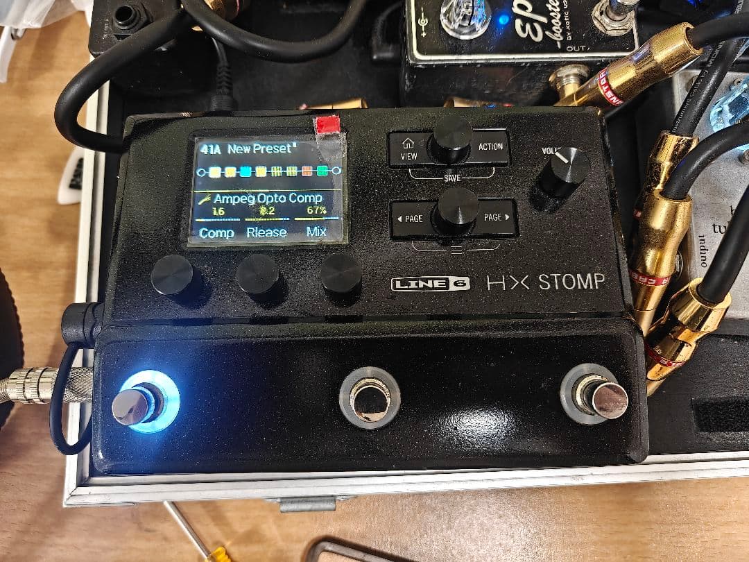 【動作確認済】LINE 6 HX STOMP ギターエフェクター HX Stomp - Line 6 Japan
