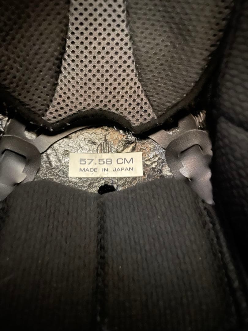 アライ　ラパイドネオ　白色　Mサイズ　ビンテージ　ヤレ　エイジング　カスタム塗装