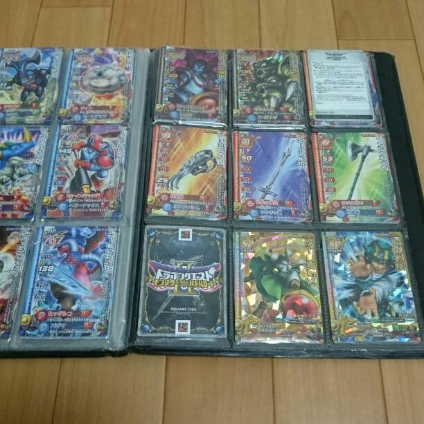 モンスターバトルロードのカード