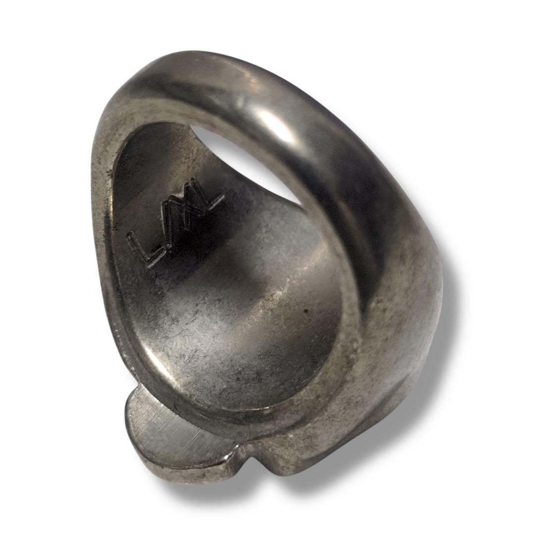 00s OLD STUSSY FUTURA スカルリング　スカル　激レア