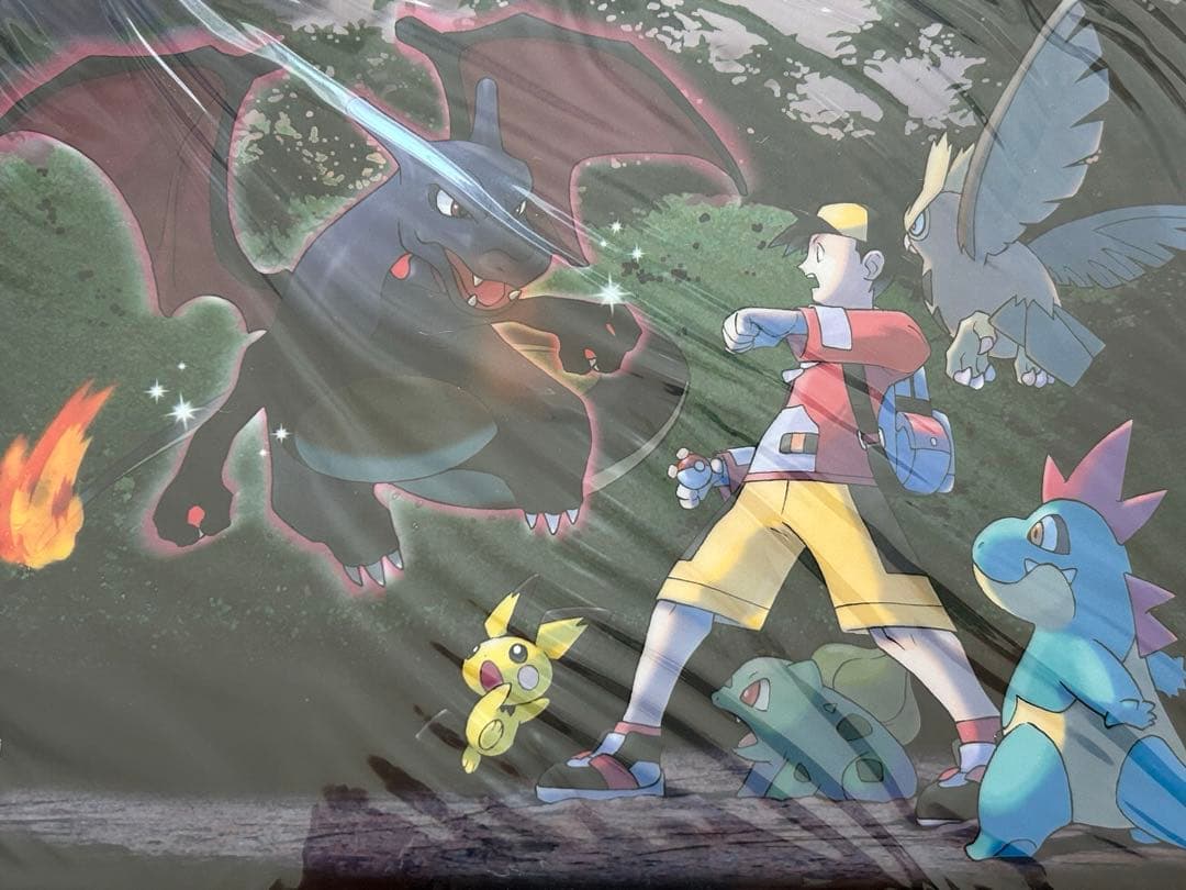 ポケモンギャラリーコレクション杉森健ファイルセットケース付き一部欠