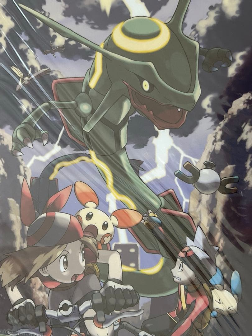 ポケモンギャラリーコレクション杉森健ファイルセットケース付き一部欠