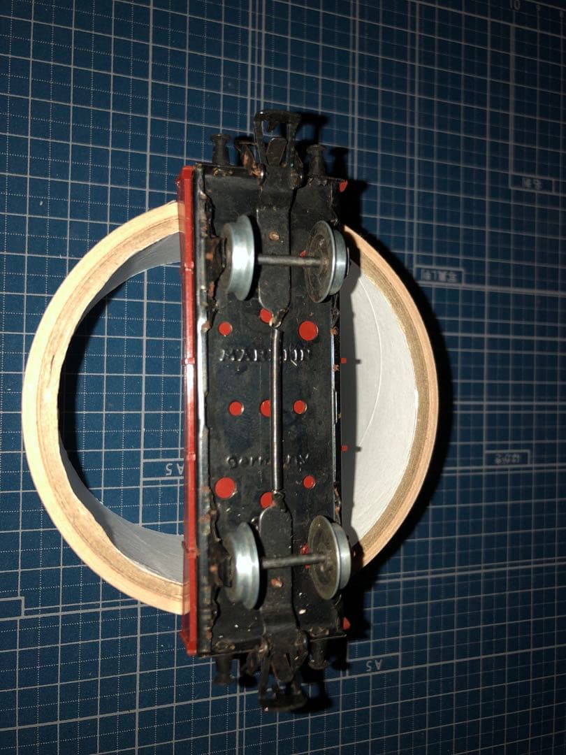 動作未確認】メルクリンHO3034電気機関車E41＋貨車2両＋トランス+3029