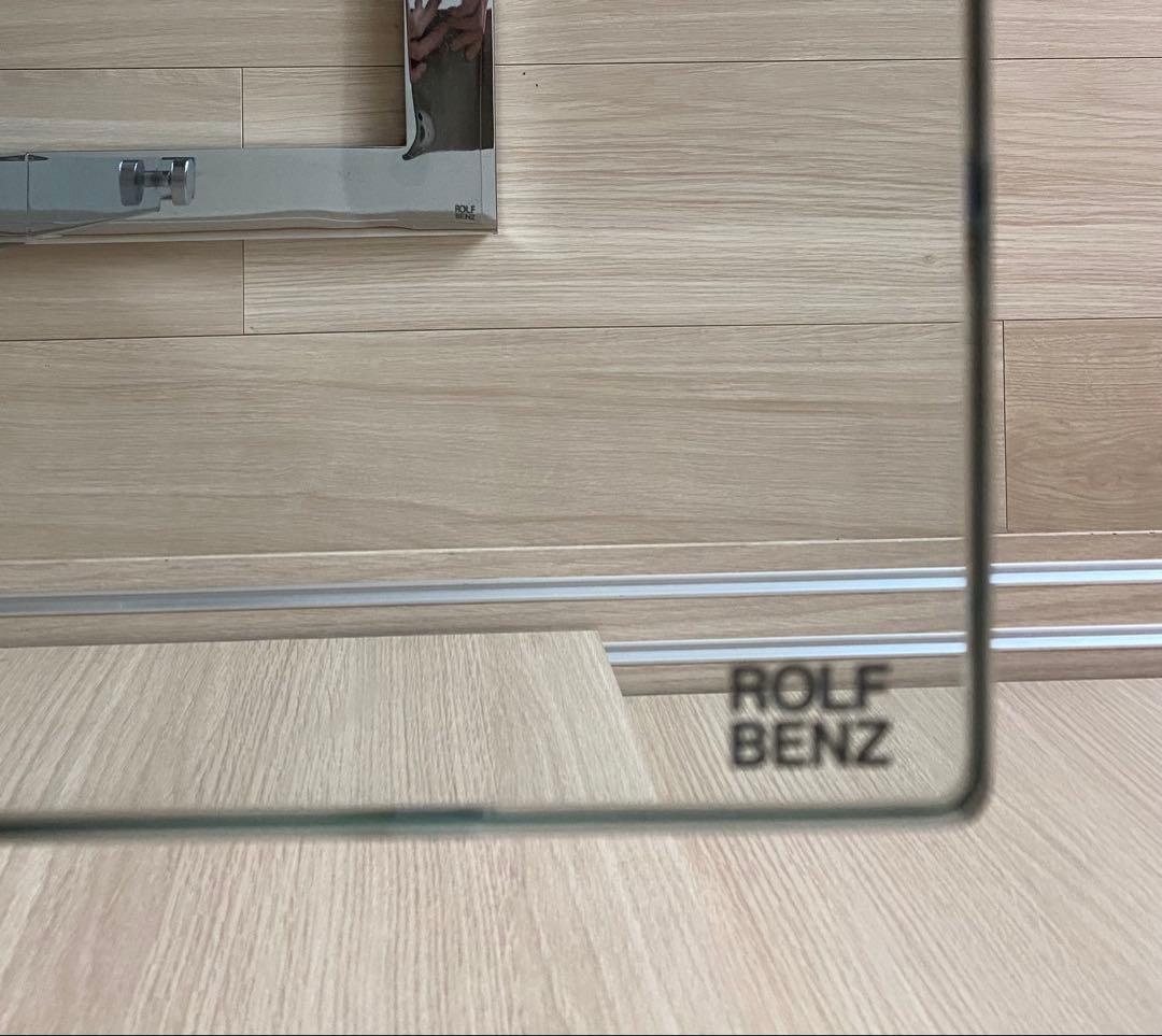 M*L様 ロルフベンツサイドテーブル ROLF BENZ ガラス天板の高さ