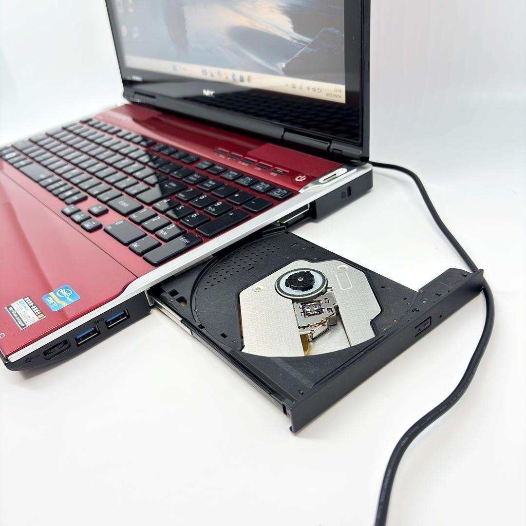 NECノートパソコン Corei7 SSD Windows11 オフィス A20 - メルカリ