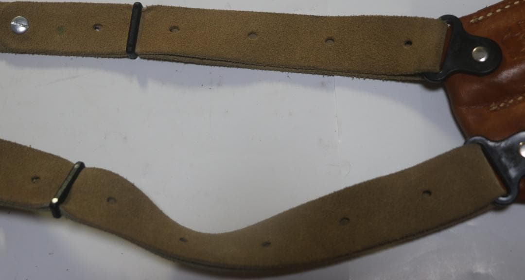 超貴重 ジャッカス製（ガルコの前身）ショルダーホルスターワルサーPPK