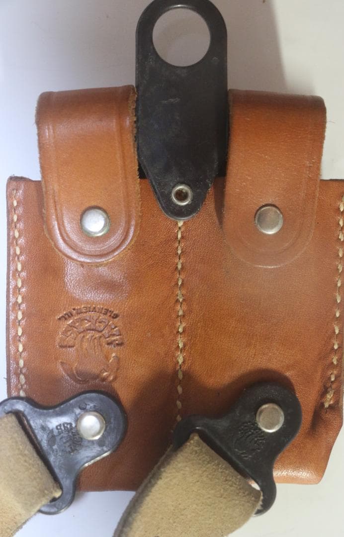 超貴重 ジャッカス製（ガルコの前身）ショルダーホルスターワルサーPPK