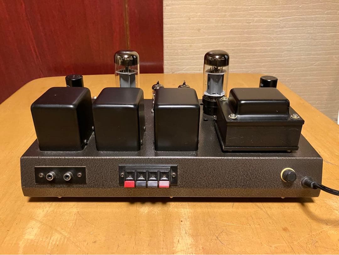 真空管アンプ 三栄無線 SA-5300mk2 6L6GC シングルアンプ