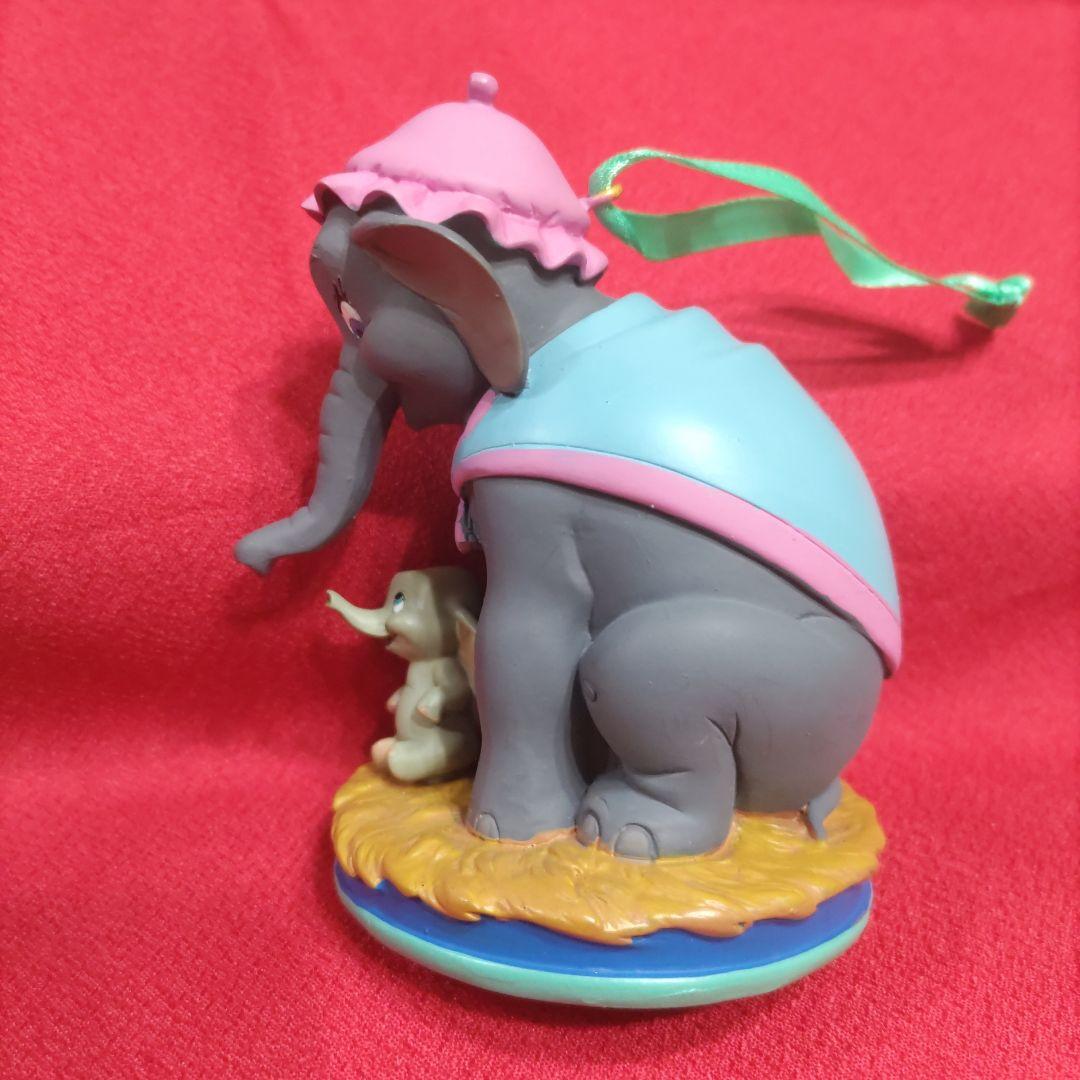 ディズニー「ダンボ」ミセスジャンボとダンボ オーナメント