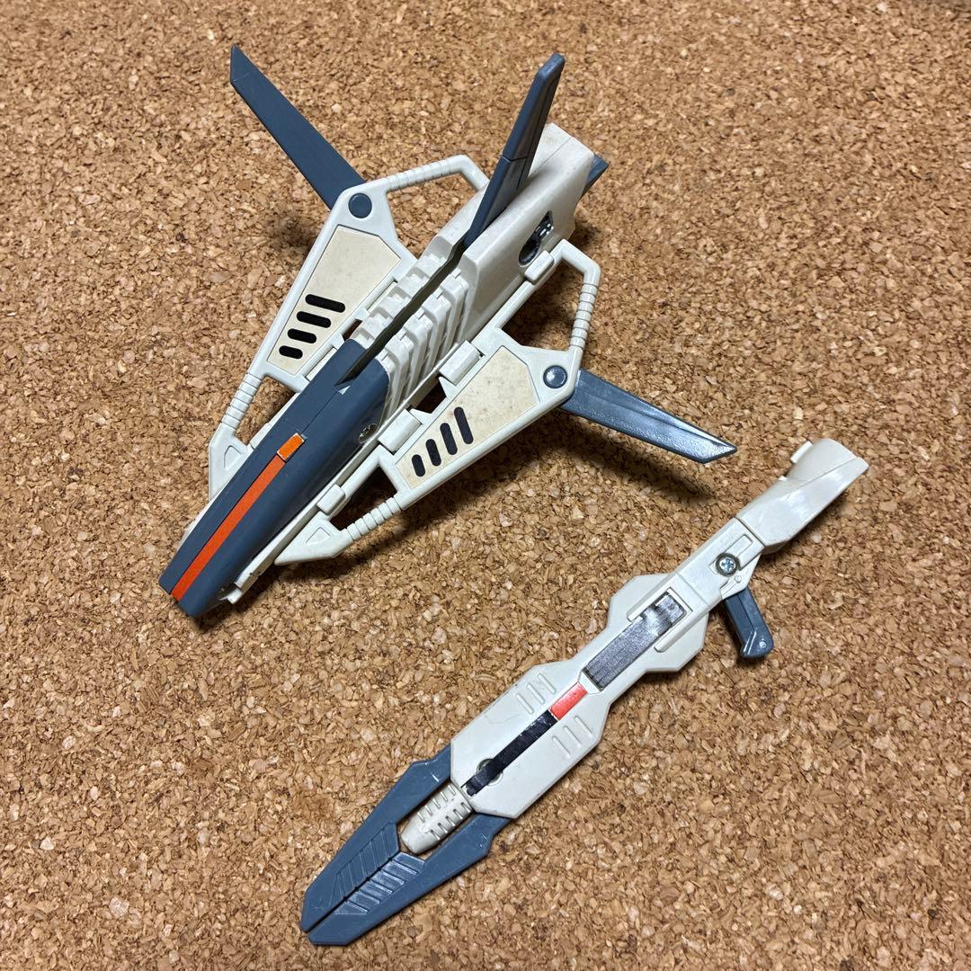 当時品 電脳戦士サイバーコップ ルシファービット ジャンク