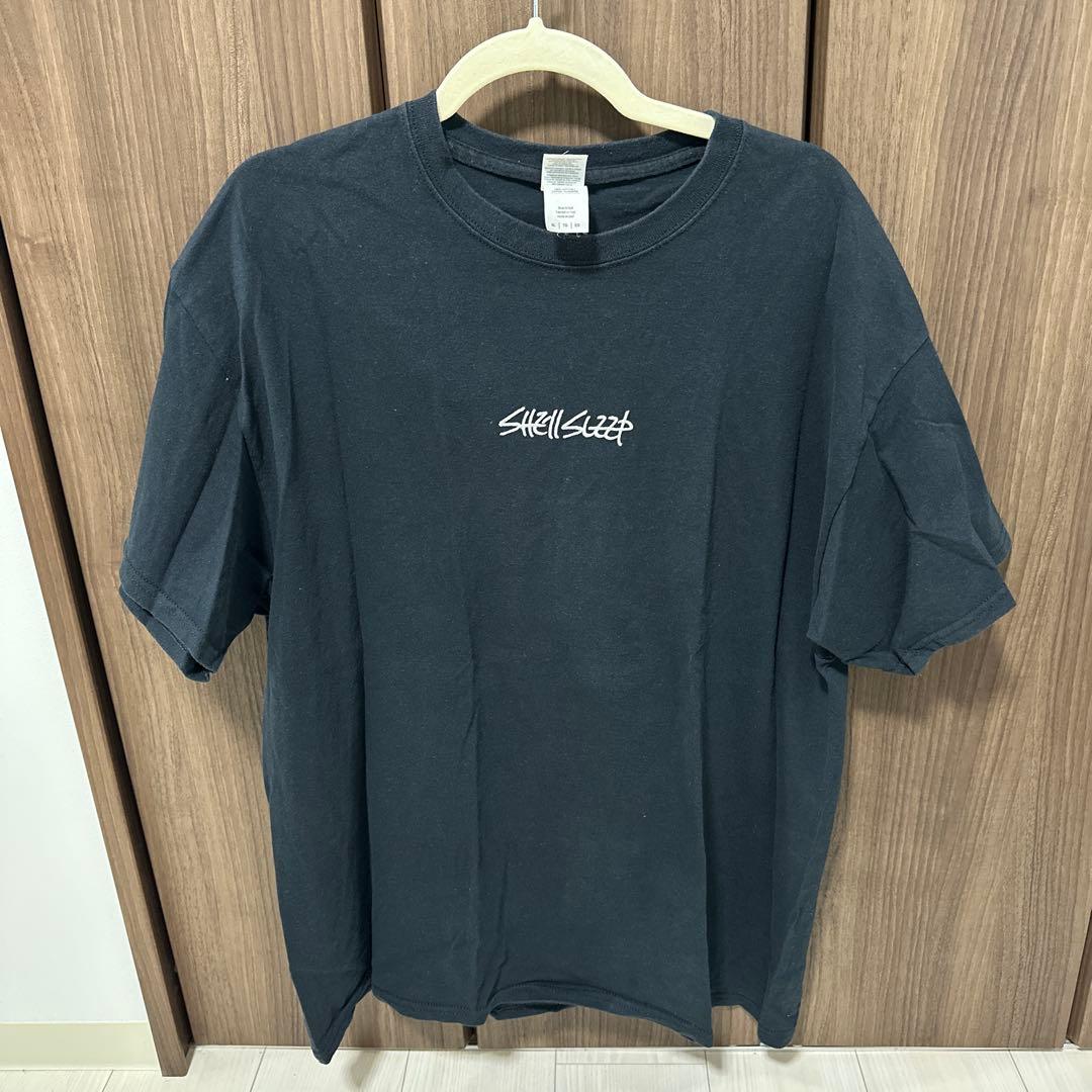 SHE’ll SLEEP 刺繍Tシャツ 黒 XL SHE'll SLEEP 刺繍Tシャツ 黒 XL SHE'll SLEEP 刺繍Tシャツ 黒 XL