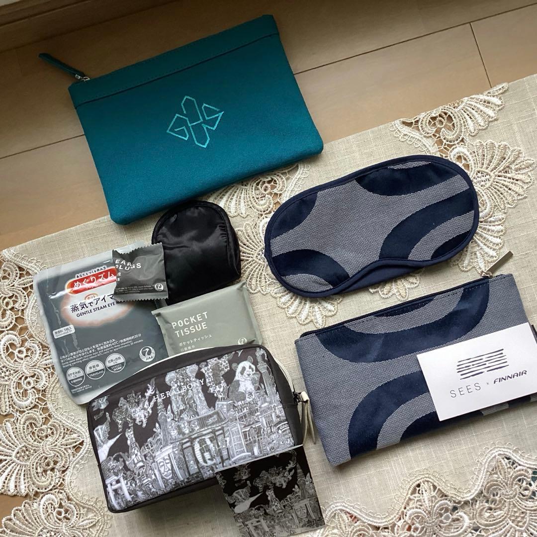 JAL ANA フィンエアー ビジネスクラスアメニティ - メルカリ