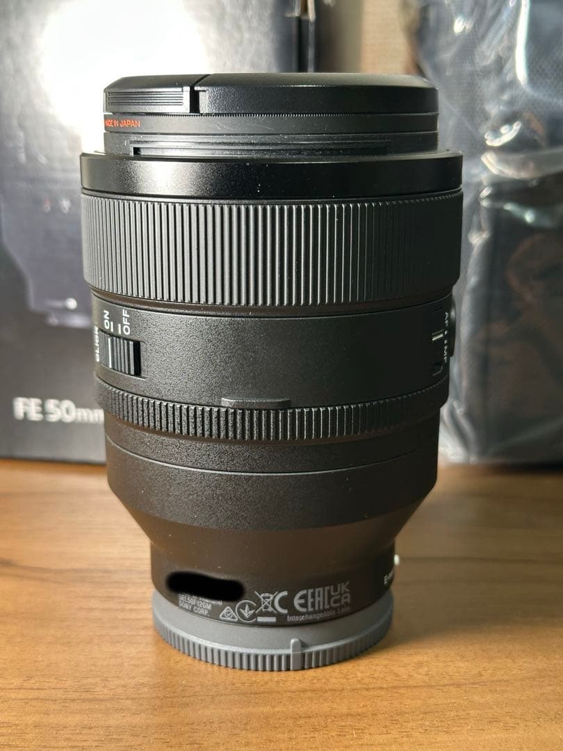 週末限定特価 超美品 sony FE 50mm F1 2 GM レンズ 本日限定特価