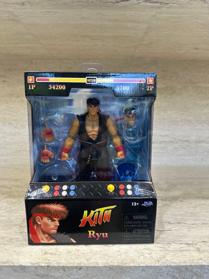 Marvel vs. Capcom | Kith カプコン フィギュア リュウ