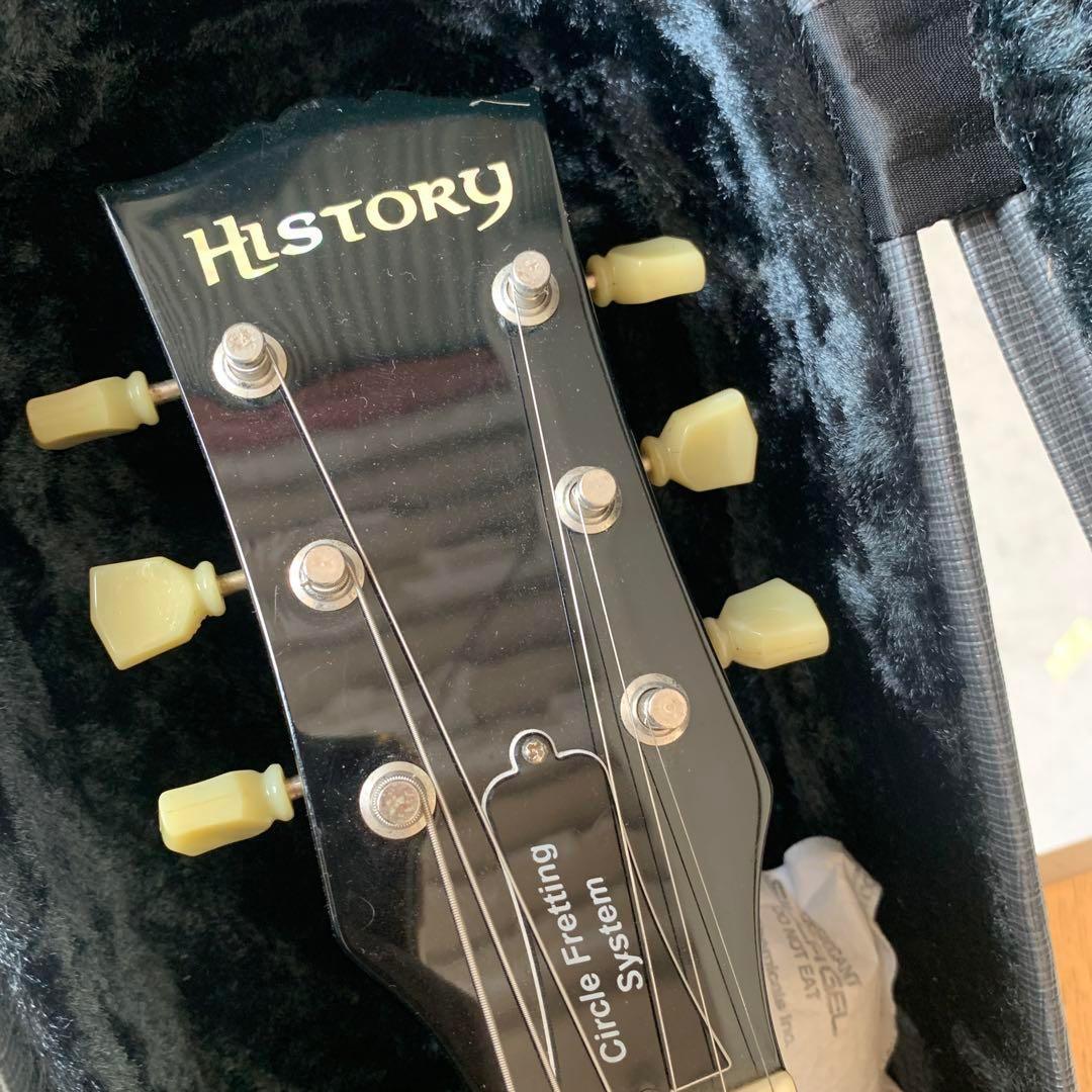 ☆History SH-SG BLK 楽器・機材