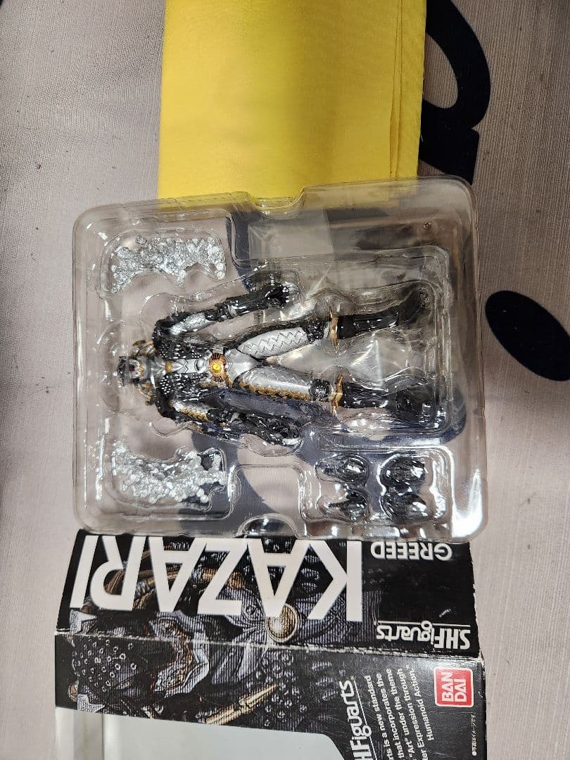 SHFiguarts 仮面ライダー グリード フィギュアセット