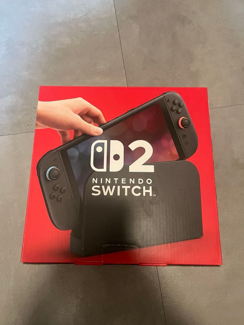 Nintendo Switch2 日本語専用 本体