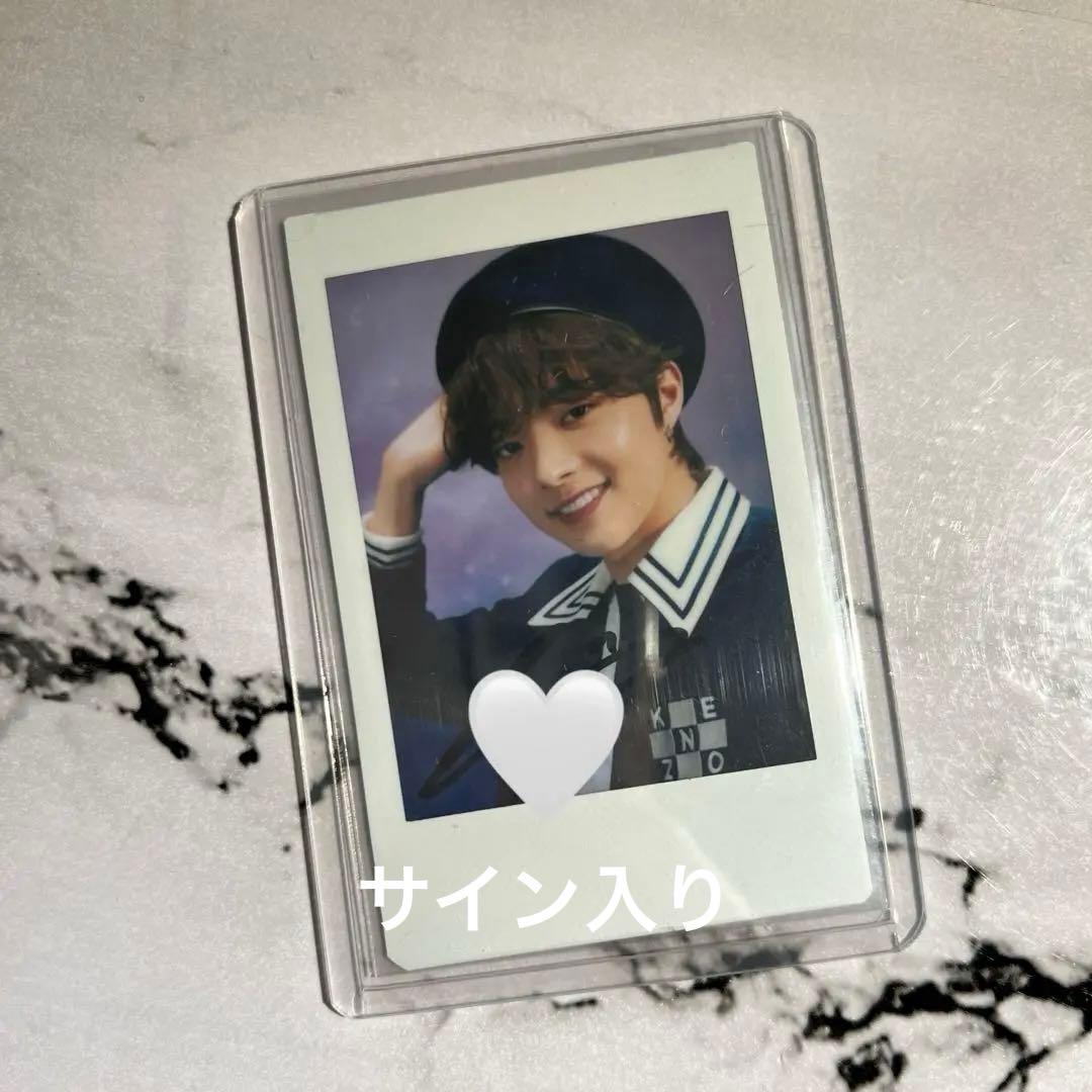 &TEAM フウマ 月波サインチェキ - メルカリ &TEAM 月波 サイン入り