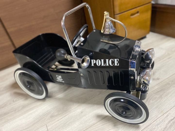 ヴィンテージ POLICEポリスカー 乗り物 オブジェ インテリア コレクション