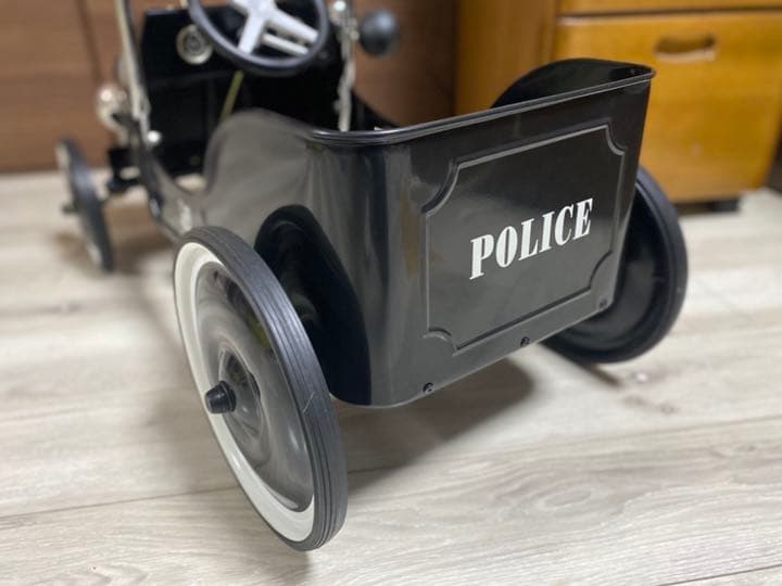 ヴィンテージ POLICEポリスカー 乗り物 オブジェ インテリア コレクション