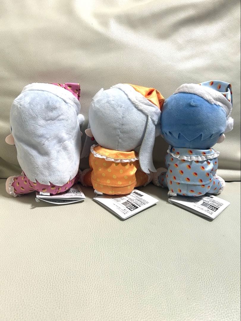 葬送のフリーレン ぱじゃみ〜ず ぬいぐるみ 全3種セット - メルカリ