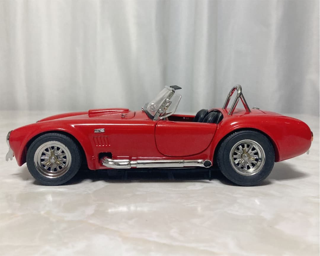 ダイキャスト　COBRA レベル1/20 + 京商1/43 +革製キーホルダー