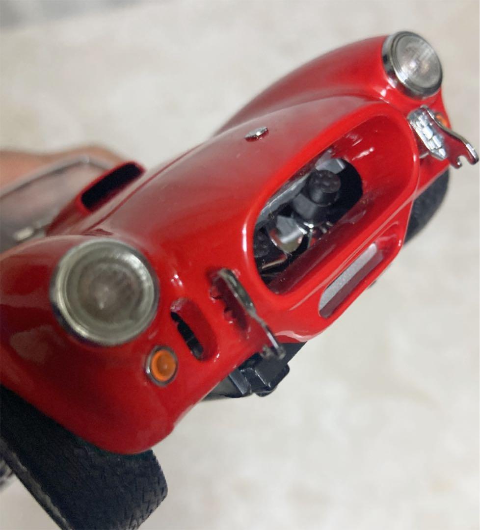 ダイキャスト　COBRA レベル1/20 + 京商1/43 +革製キーホルダー