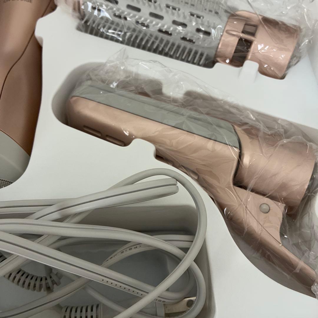 くるくるドライヤー ナノケア ピンクゴールド EH-KN89-PN - メルカリ