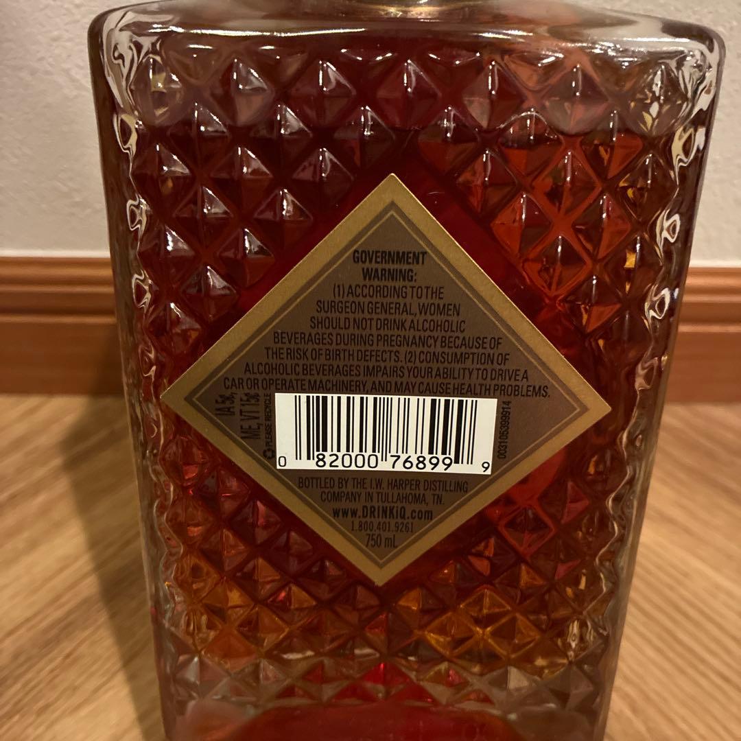 終売品 I.W. HARPER 15年 ウイスキー 750ml