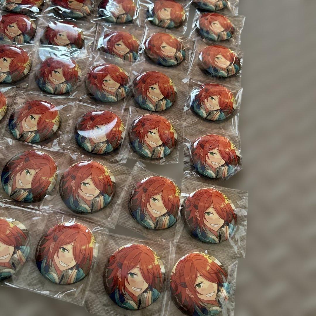 アンスタ　葵ゆうた　テーマスカウト缶バッジ50個セット