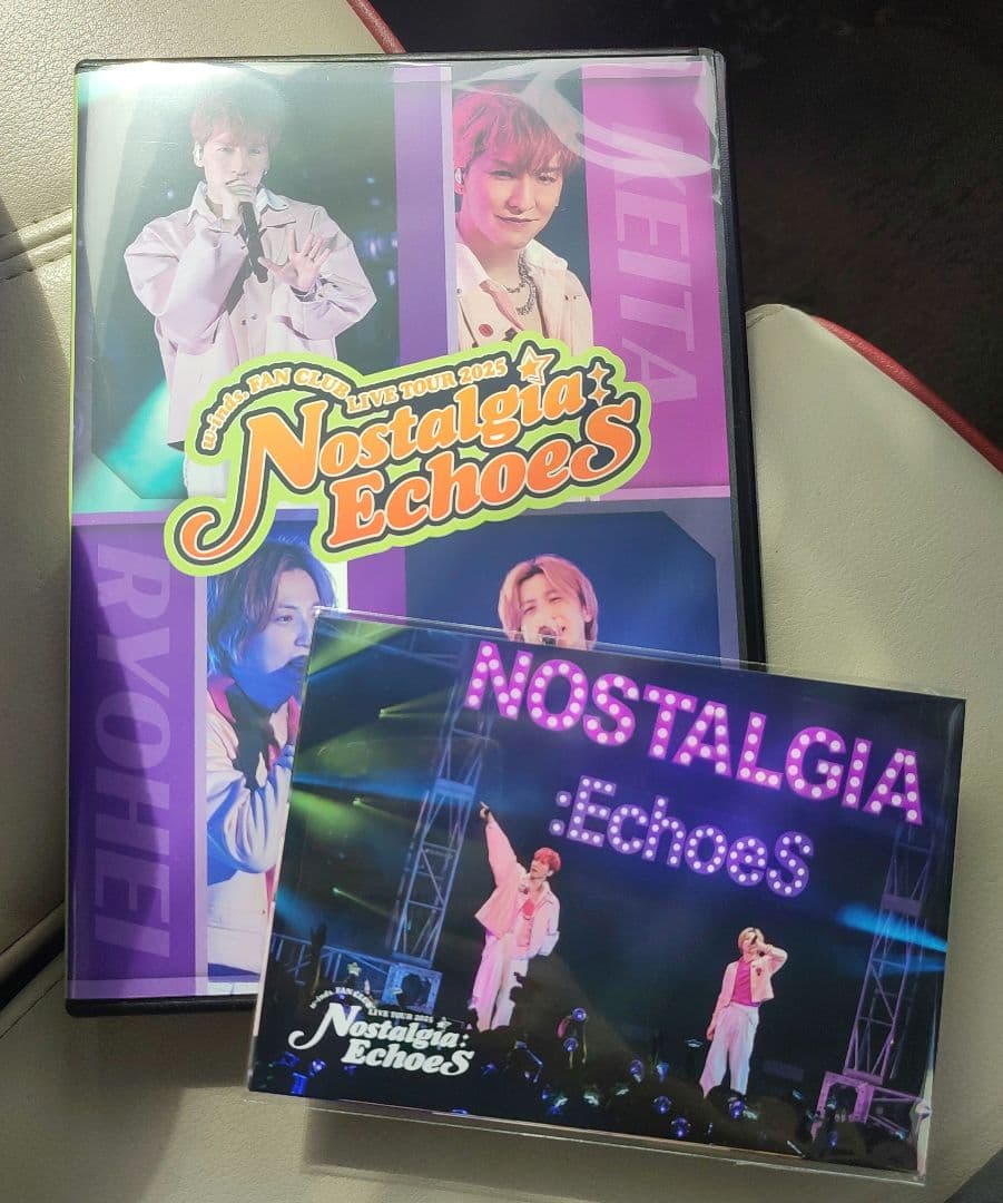 w-inds. Nostalgia ECHOES DVD 生写真付き