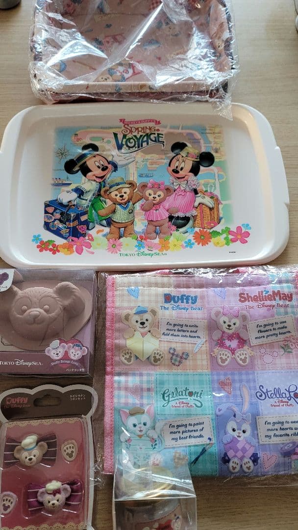 ダッフィー　グッズ　まとめ売り