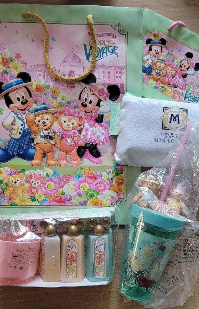 ダッフィー　グッズ　まとめ売り