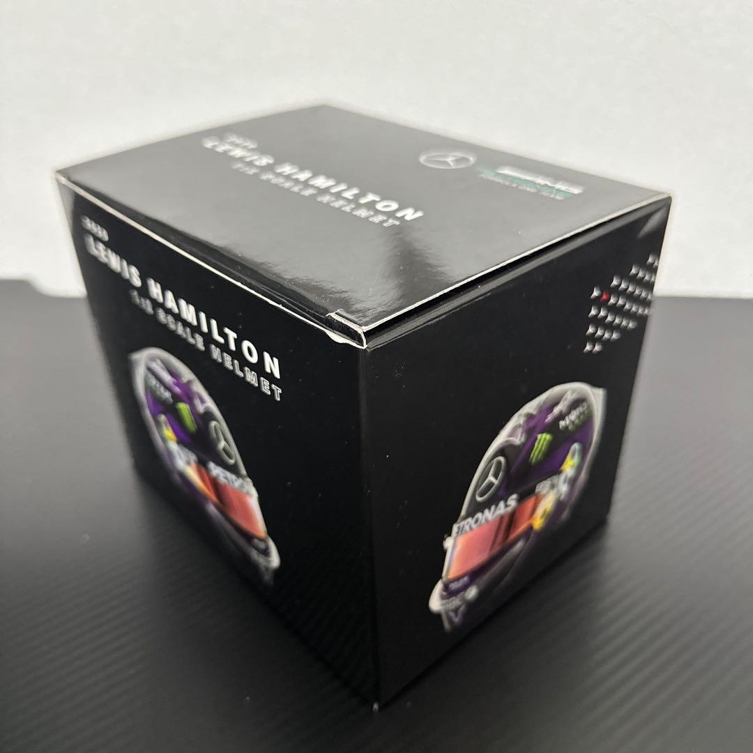 F1 ルイスハミルトン選手 2020 1/2 ヘルメット