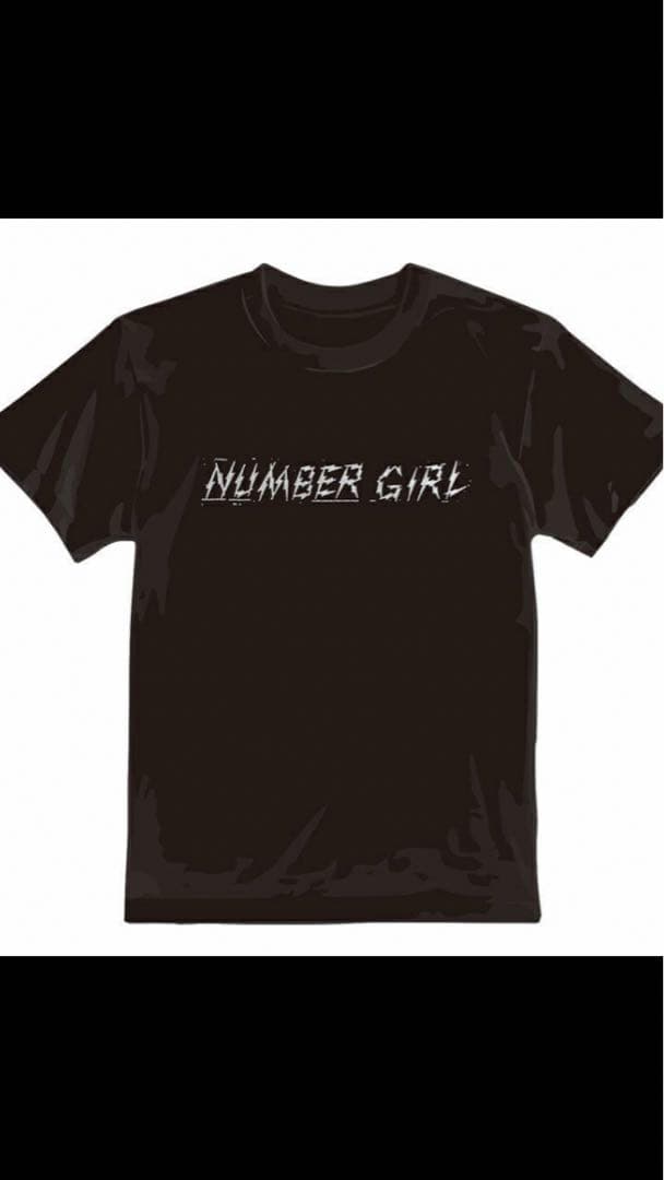 number girl Tシャツ非売品バンドTシャツ