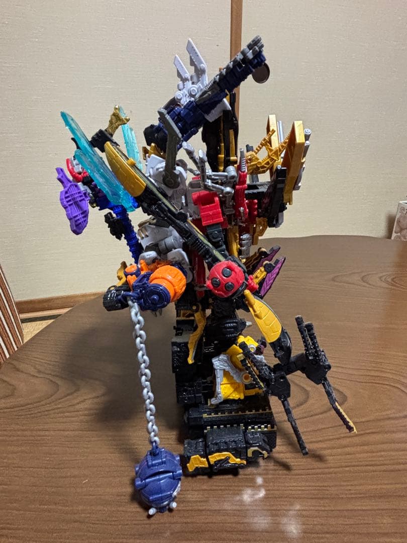 ミニプラ　ゴッドキングオージャー