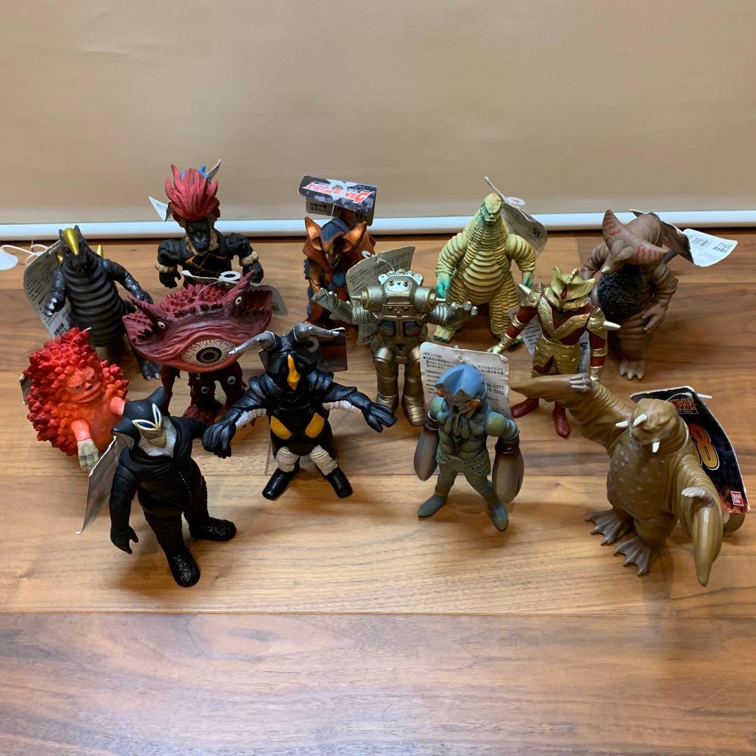 ✴️昭和の怪獣❇️ウルトラマン 怪獣✨(25個セット)タグ付き