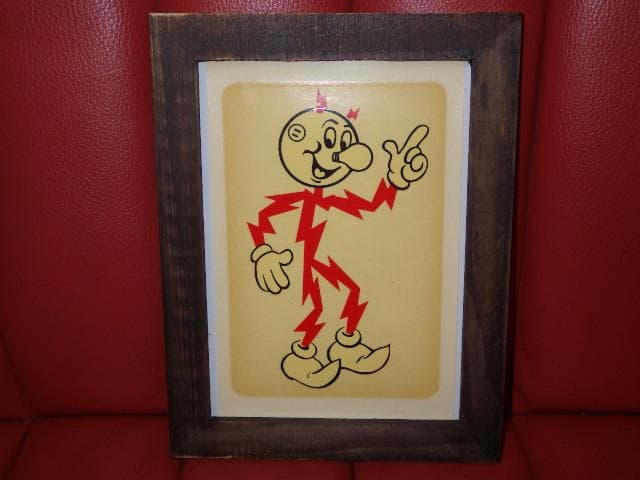 60'S☆レディキロワット☆デカール☆5☆ビンテージ☆ポスター