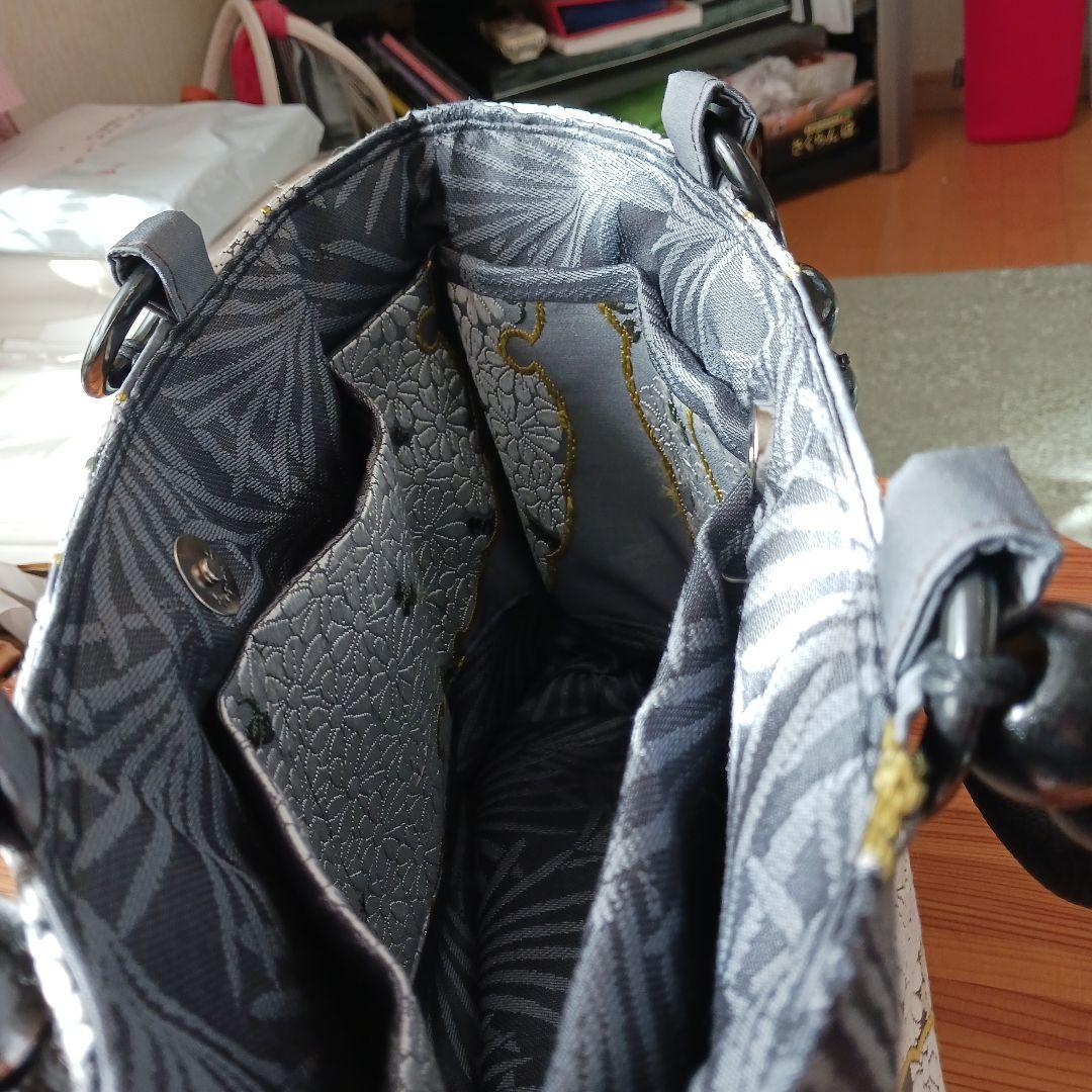 ましろのママ(プロフ読んで)お知らせ有り　　　和装バック小物セット