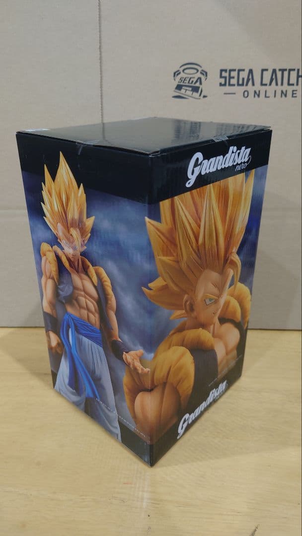 グランディスタ ネロ ゴジータ 海外限定 海外正規 ドラゴンボール フィギュア