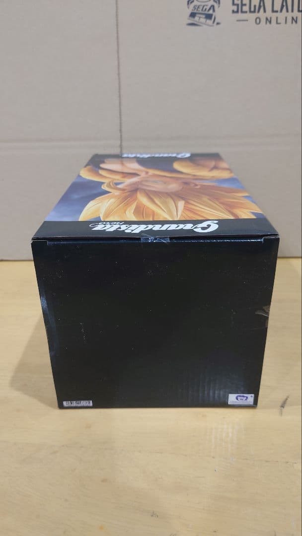 グランディスタ ネロ ゴジータ 海外限定 海外正規 ドラゴンボール フィギュア