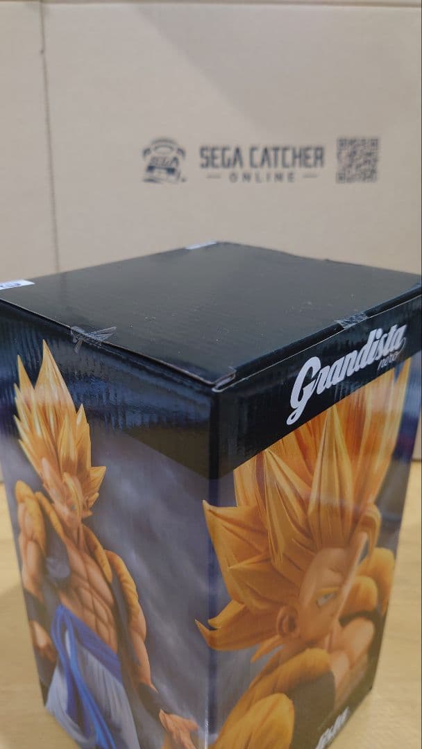 グランディスタ ネロ ゴジータ 海外限定 海外正規 ドラゴンボール フィギュア