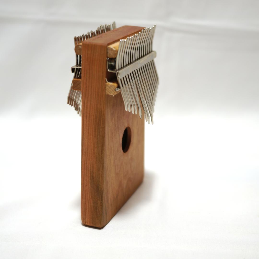 34キー クロマチックカリンバ（両面仕様） チェリー