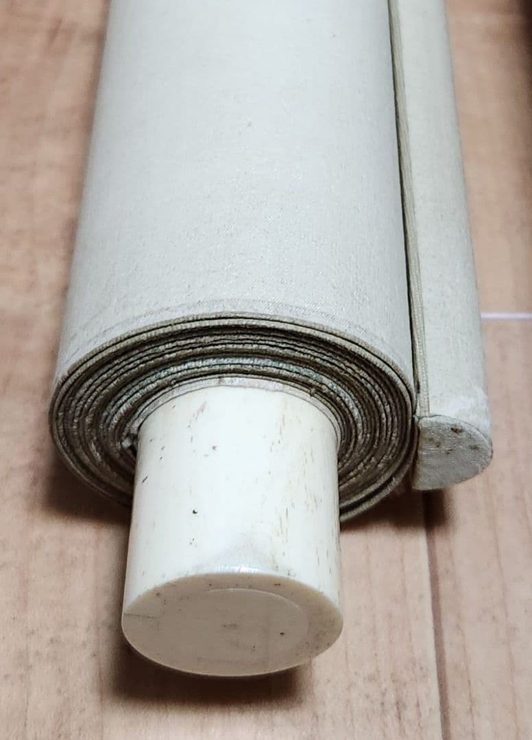 金太郎図】山内謙哉 722 掛け軸 昔話 金太郎と熊 肉筆 - メルカリ