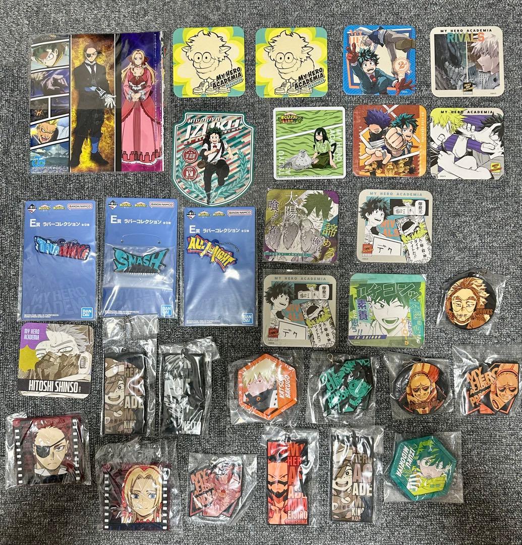 ☆F1僕のヒーローアカデミア ヒロアカ アニメグッズ 大量 まとめ売り